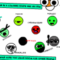 Remix: Colored Shapey Things!