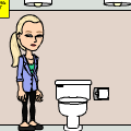 Chloe's blonde moment. :/ 