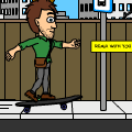 Skateboard remix