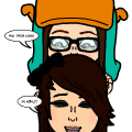 Little us in a little random world