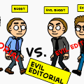 Evil Editorial