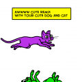 'Meow Woof!'