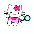 TotD: Sneaky hello kitty