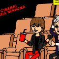Otarios Em Um Cinema