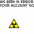 TotD: Error