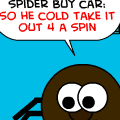 funny spider jokes lol
