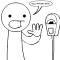 Hello parking meter!