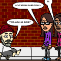 the hobo who joined our band