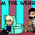 im the wearid one