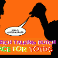 The Ostrich Talking Dutch