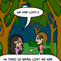 'lost'
