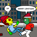 the violence of santa