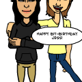 Happy Bit-Birthday!!! Jess