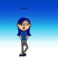 real vs avvy me, kinda similar