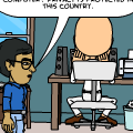 'Money Boy' by Paul Yee Comic 