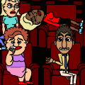 the movies