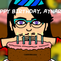 HAPPY BIRTHDAY, AYNARA!