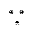 'Polar Bear in Snowstorm'