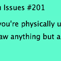 Yes Im doing Otaku Issues too