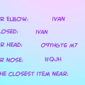The name test