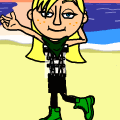 Tinkerbell11's dress.