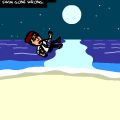 A Midnight Swim