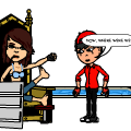Roleplay in a white void?