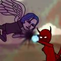CW Jean x Omega