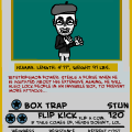 Bitstripsmon: Evil Mime