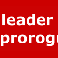 Proroguing Parliament
