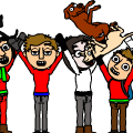 Its raining Dogs and Cats!