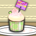 First time making a cupcake