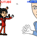 facebook vs. youtube