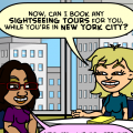 One Day at the Travel Agent's