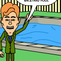 Conan O Brien's Secret Pool