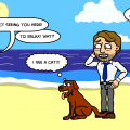 At the Beach
