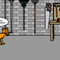meow meow the bad kitty