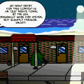 'Old' Pirate Town by the Sea
