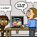 'It's an Apple'