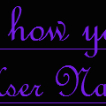 User Name Remix