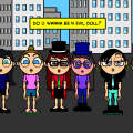 we're evil dollz, are you?