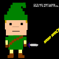 Pixel Link-The legend of Zelda