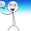 Stick Figure Roy