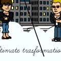 kevin and diaa adventure through time