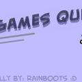 The Official Hunger Games Quiz