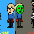 The Good side and the Bad Side