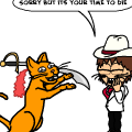 The death of the kitty