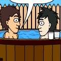 Hotub Accident