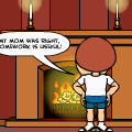 Burn teh Homework!