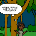 Harriet Tubman Cartoon